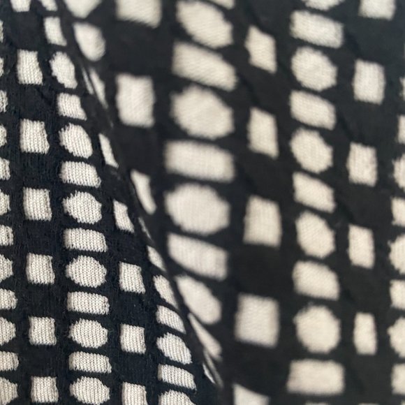 Saturday Sunday by Anthropologie Isabel Bow Tie Dress Size Small S Black - Picture 6 of 9